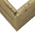 Miniatyrbilde 7 av 10: vidaXL Plantekasse 50x50x46 cm impregnert furu