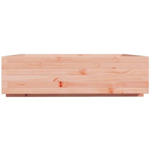 vidaXL Odlingslåda 90x90x26,5 cm massivt douglasträ