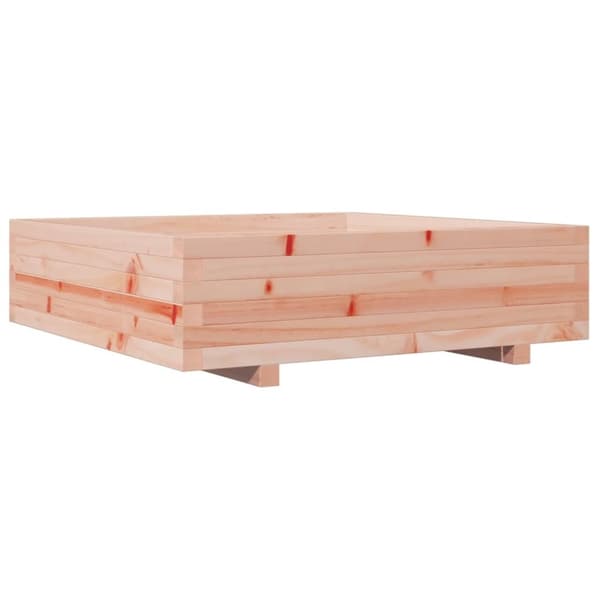 vidaXL Odlingslåda 90x90x26,5 cm massivt douglasträ