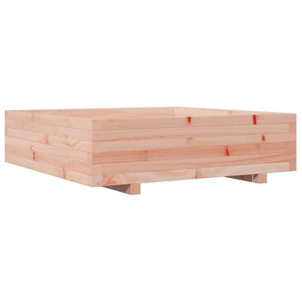 vidaXL Odlingslåda 90x90x26,5 cm massivt douglasträ