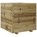 Pikkukuva 3 / 11: vidaXL Puutarhakukkalaatikko 70x70x72 cm kyllästetty mänty