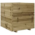 Pikkukuva 8 / 11: vidaXL Puutarhakukkalaatikko 70x70x72 cm kyllästetty mänty