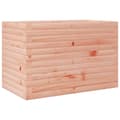 Pikkukuva 1 / 10: vidaXL Puutarhakukkalaatikko 70x40x45,5 cm täysi douglaskuusi
