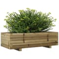 Miniatyrbilde 3 av 10: vidaXL Plantekasse 90x40x26,5 cm impregnert furu