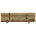 Miniatyrbilde 4 av 10: vidaXL Plantekasse 90x40x26,5 cm impregnert furu