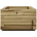 Miniatyrbilde 5 av 10: vidaXL Plantekasse 90x40x26,5 cm impregnert furu