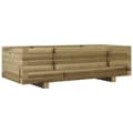 Miniatyrbilde 6 av 10: vidaXL Plantekasse 90x40x26,5 cm impregnert furu