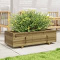 Miniatyrbilde 2 av 10: vidaXL Plantekasse 90x40x26,5 cm impregnert furu