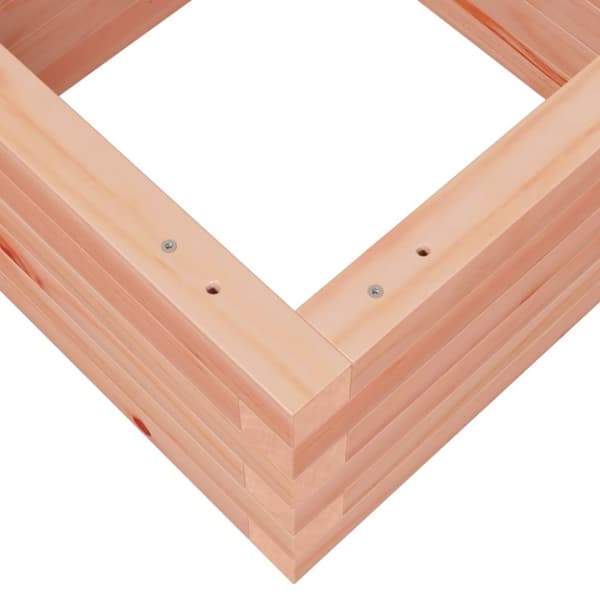 vidaXL Plantekasse 40x40x23 cm heltre douglasgran