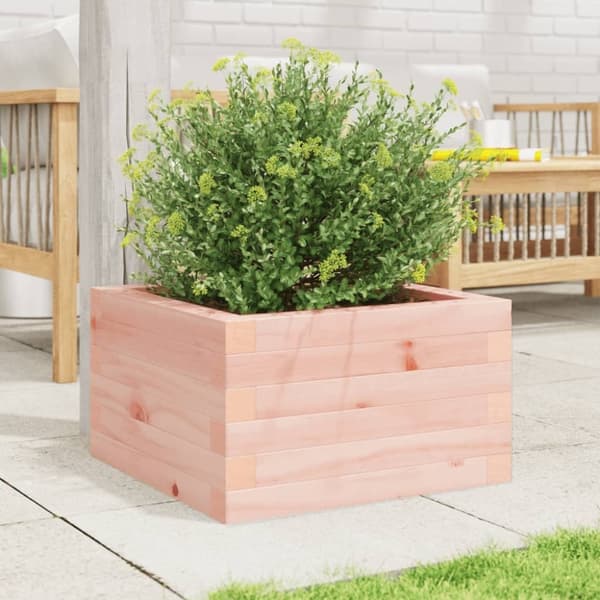 vidaXL Plantekasse 40x40x23 cm heltre douglasgran