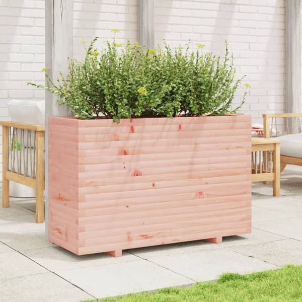 vidaXL plantekasse 110x40x72 cm massivt douglasgran