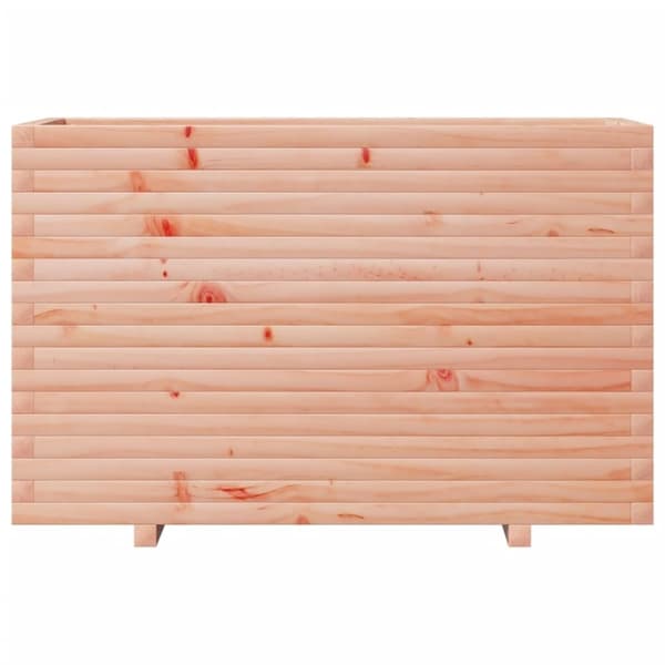 vidaXL plantekasse 110x40x72 cm massivt douglasgran