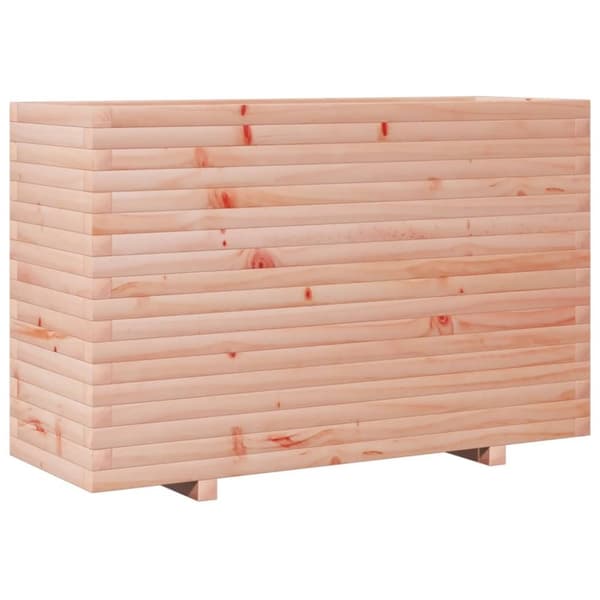 vidaXL plantekasse 110x40x72 cm massivt douglasgran