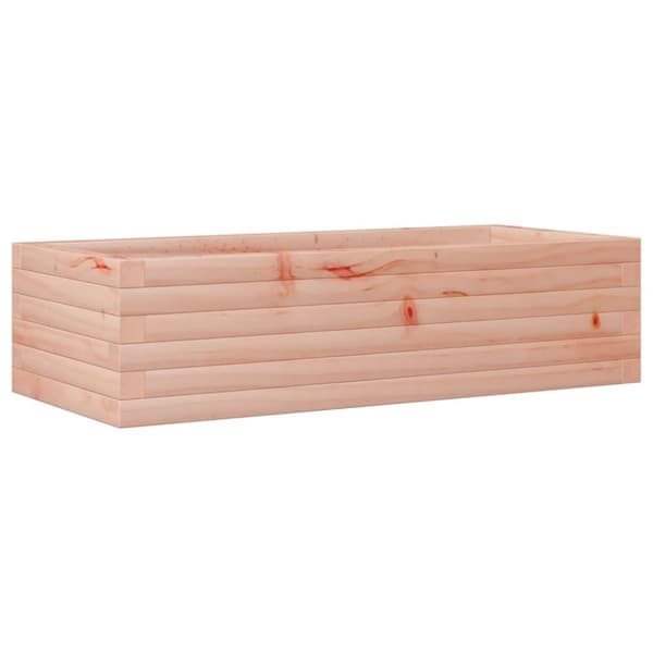 vidaXL Plantekasse 90x40x23 cm heltre douglasgran