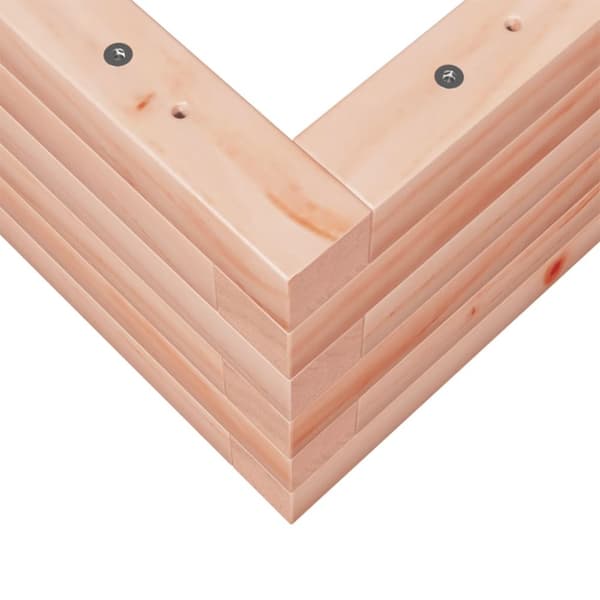 vidaXL Plantekasse 90x40x23 cm heltre douglasgran