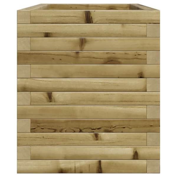 vidaXL Odlingslåda 70x40x46 cm impregnerat furu