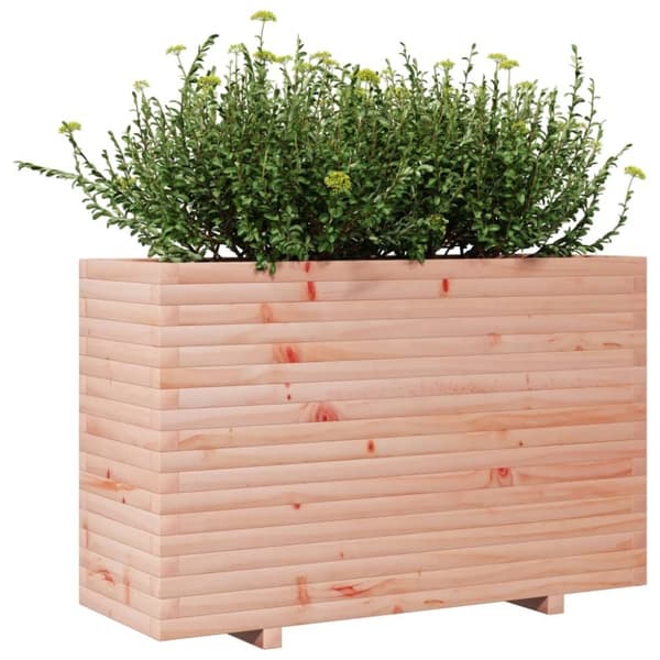 vidaXL Plantekasse 110x40x72 cm heltre douglasgran