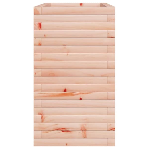 vidaXL Plantekasse 110x40x72 cm heltre douglasgran