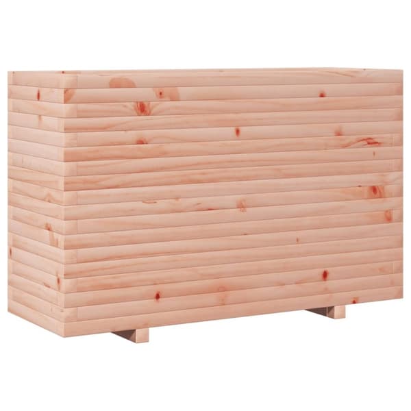 vidaXL Plantekasse 110x40x72 cm heltre douglasgran