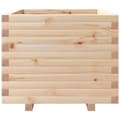 Miniatyrbilde 6 av 11: vidaXL Plantekasse 60x60x49,5 cm heltre furu