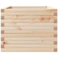 Miniatyrbilde 7 av 11: vidaXL Plantekasse 60x60x49,5 cm heltre furu