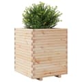 Miniatyrbilde 5 av 11: vidaXL Plantekasse 60x60x72 cm heltre furu