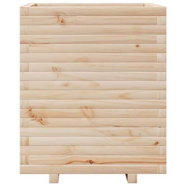 vidaXL Plantekasse 60x60x72 cm heltre furu