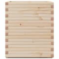 Miniatyrbilde 7 av 11: vidaXL Plantekasse 60x60x72 cm heltre furu