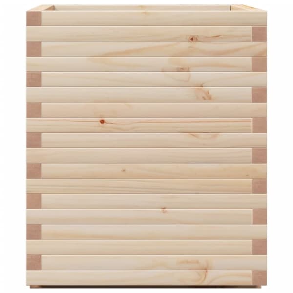 vidaXL Plantekasse 60x60x72 cm heltre furu