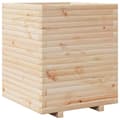 Miniatyrbilde 8 av 11: vidaXL Plantekasse 60x60x72 cm heltre furu