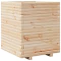 Miniatyrbilde 1 av 11: vidaXL Plantekasse 60x60x72 cm heltre furu