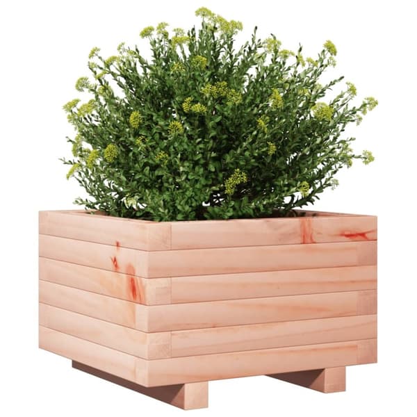 vidaXL plantekasse 40x40x26,5 cm massivt douglasgran