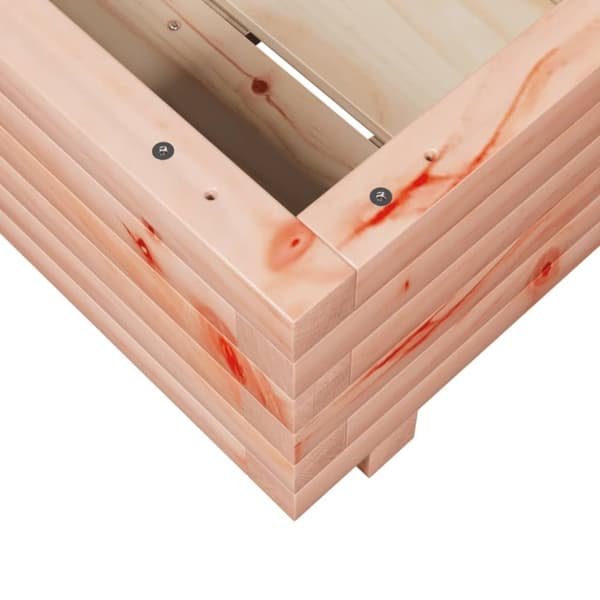 vidaXL plantekasse 40x40x26,5 cm massivt douglasgran