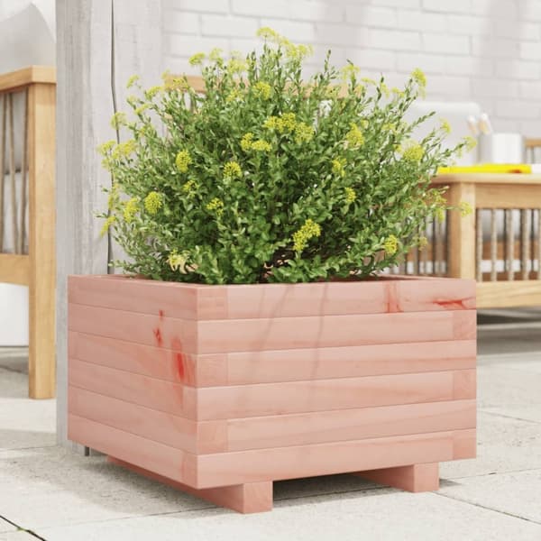 vidaXL plantekasse 40x40x26,5 cm massivt douglasgran