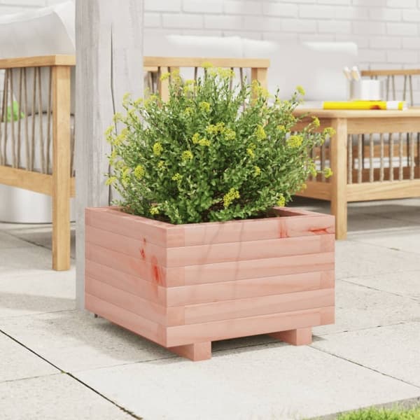 vidaXL plantekasse 40x40x26,5 cm massivt douglasgran