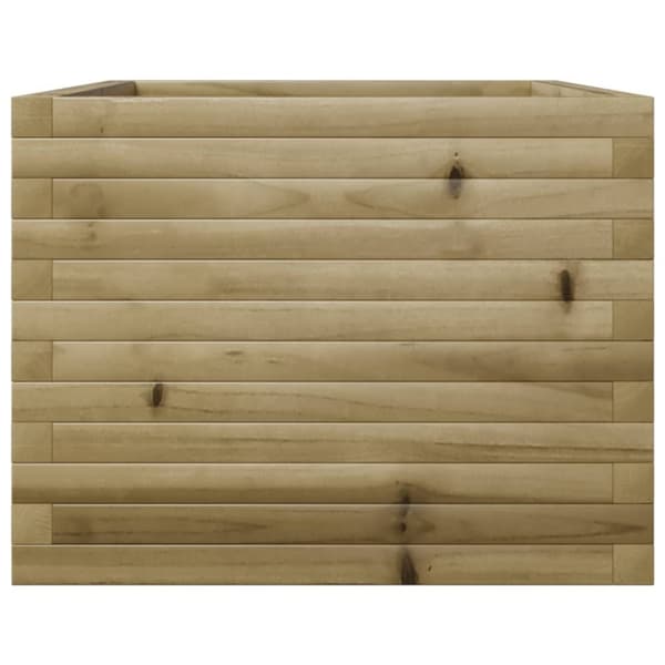 vidaXL plantekasse 110x60x45,5 cm imprægneret fyrretræ