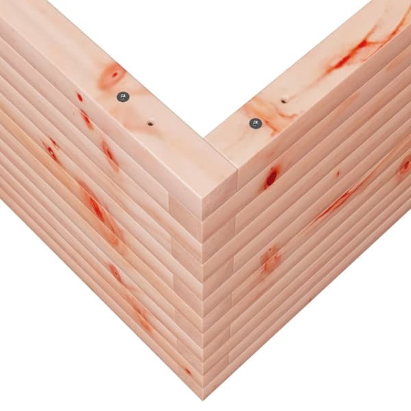 vidaXL Plantekasse 60x60x45,5 cm heltre douglasgran