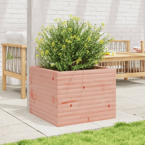vidaXL Plantekasse 60x60x45,5 cm heltre douglasgran