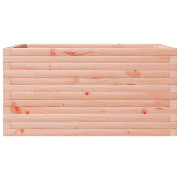 vidaXL Plantekasse 90x60x46 cm heltre douglasgran