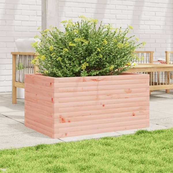 vidaXL Plantekasse 90x60x46 cm heltre douglasgran