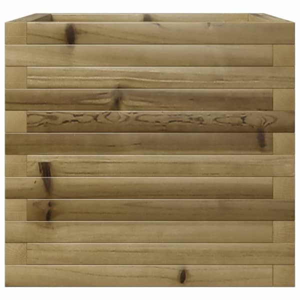 vidaXL Odlingslåda 50x50x45,5 cm impregnerat furu