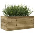Miniatyrbilde 3 av 10: vidaXL Plantekasse 110x60x45,5 cm impregnert furu