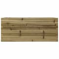 Miniatyrbilde 4 av 10: vidaXL Plantekasse 110x60x45,5 cm impregnert furu