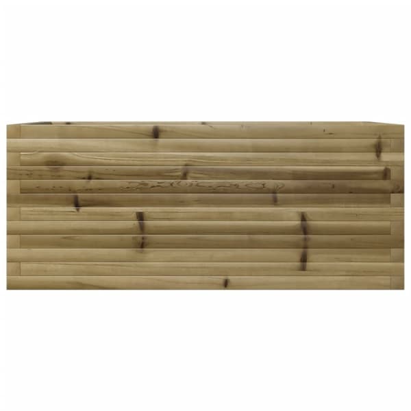 vidaXL Plantekasse 110x60x45,5 cm impregnert furu