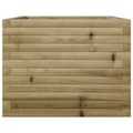 Miniatyrbilde 5 av 10: vidaXL Plantekasse 110x60x45,5 cm impregnert furu