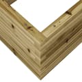 Miniatyrbilde 7 av 10: vidaXL Plantekasse 110x60x45,5 cm impregnert furu