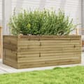 Miniatyrbilde 10 av 10: vidaXL Plantekasse 110x60x45,5 cm impregnert furu