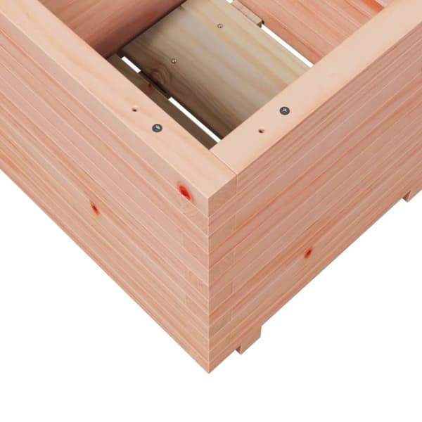 vidaXL plantekasse 50x50x49,5 cm massivt douglasgran