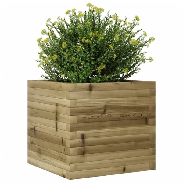vidaXL plantekasse 50x50x45,5 cm imprægneret fyrretræ