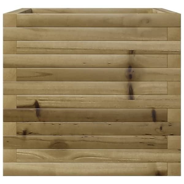 vidaXL plantekasse 50x50x45,5 cm imprægneret fyrretræ